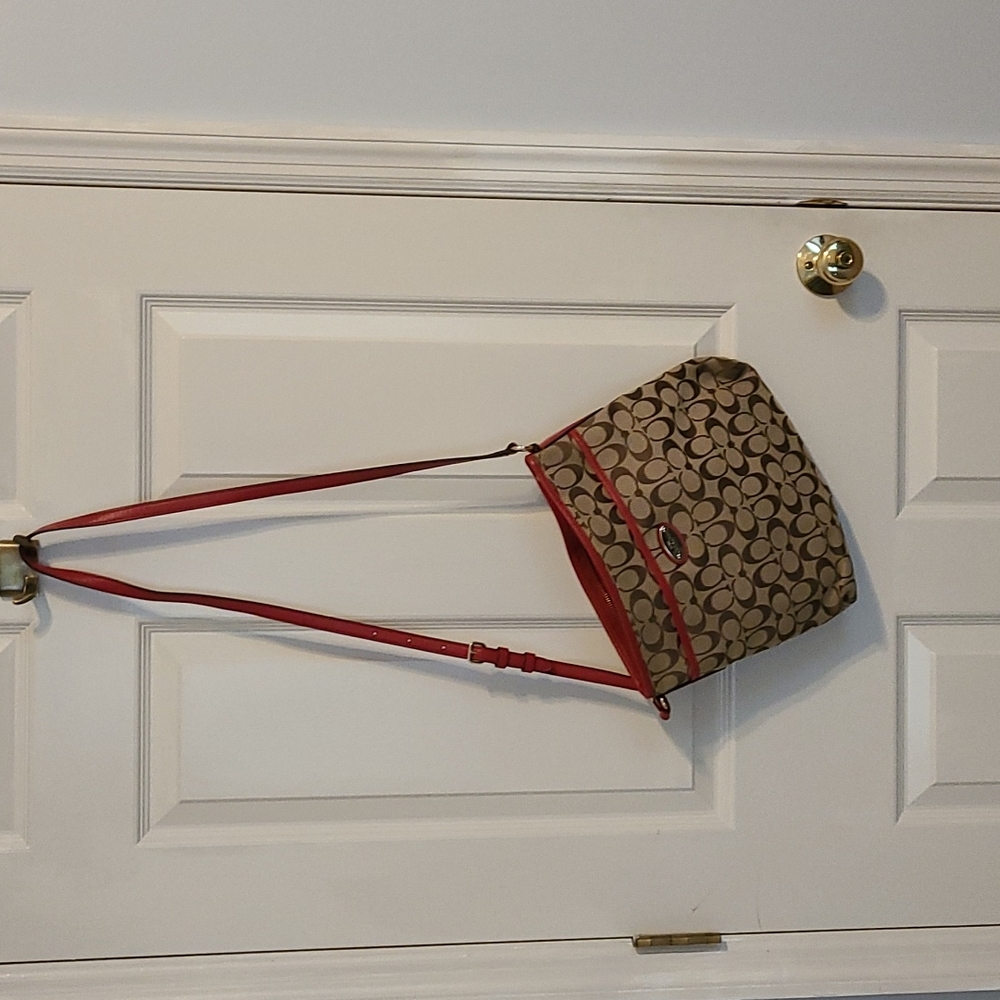 Coach purse and wallet